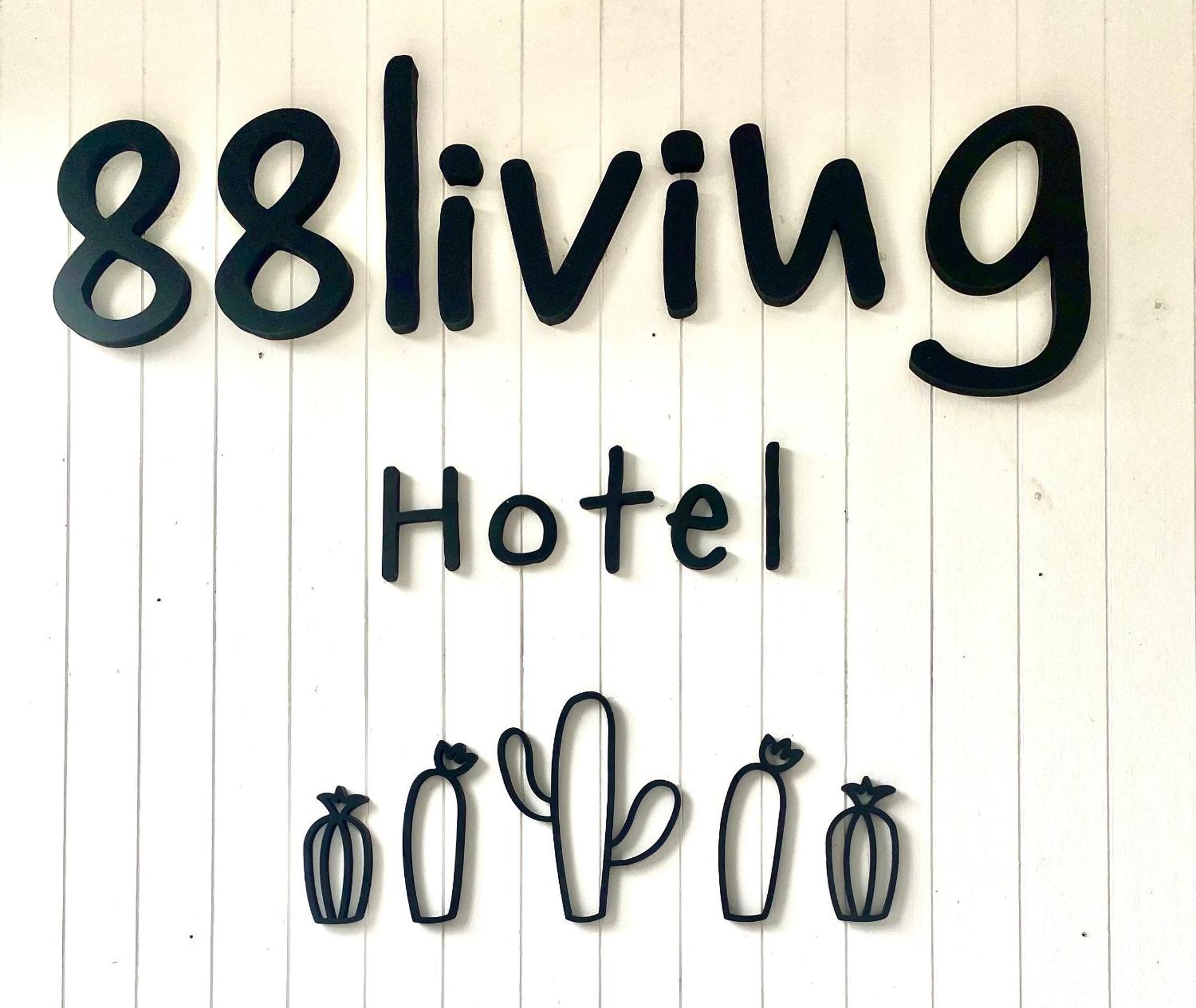 88 Living Lejlighedshotel Bangkok Eksteriør billede
